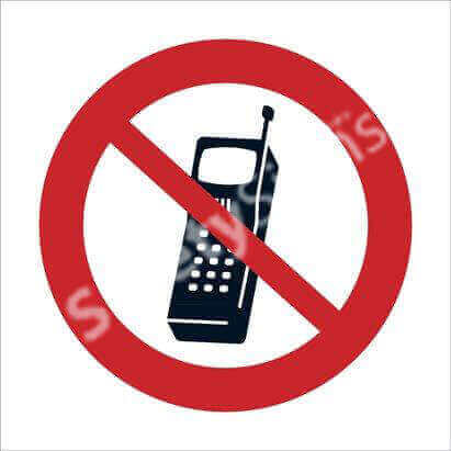 Prohibitory Signs